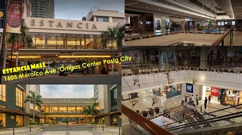 What Is New In Pasig City Its Estancia Mall Youtube