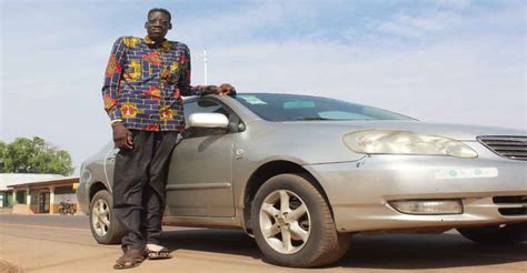The Ghanaian Giant Is The Worlds Tallest Man