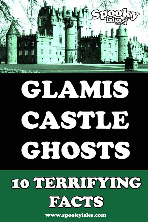 Glamis Castle Ghosts Haunt The Halls And Rooms Of The Scottish Stately