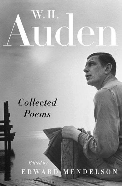 Collected Poems By W H Auden Hardcover Barnes And Noble®