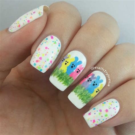 30 Easy Spring And Easter Nails You Can Do At Home