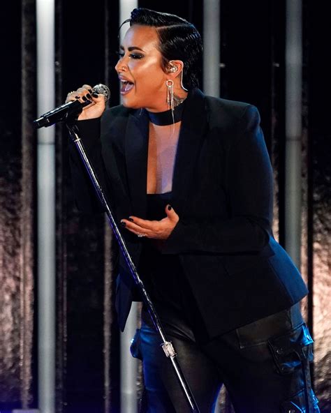 Demi Lovato Forced To Postpone Holy Fvck Show After Losing Voice Usweekly