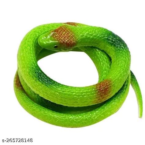 Rubber Snake Realistic Fake Snake