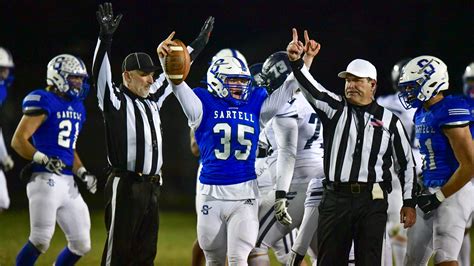 Sartell Albany Advance In High School Football Section Semifinals