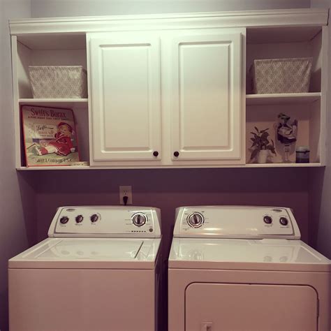 Watch how tracy's transforms a small cramped space into a solid working space. Laundry closet makeover | Laundry closet makeover, Closet ...