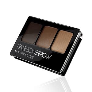 My own palette no longer looks as pristine as how it looked like in these photos as this is one of my most. Maybelline Fashion Brow Palette Brown by Maybelline | Favful