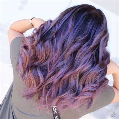 Add Extra Spice To Your Hair Combine This Vibrant Purple Melt And