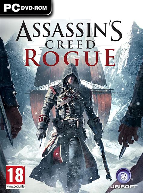Assassin S Creed Rogue Packshots AssassinsCreed De Offizielle DE