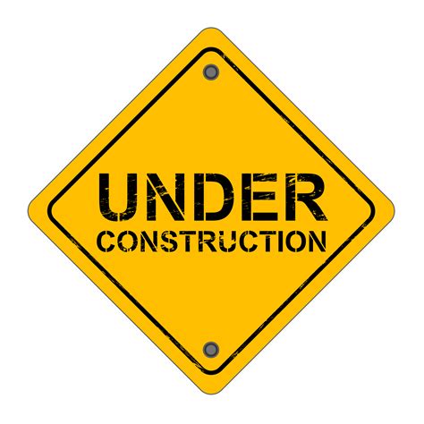 Under Construction Png Transparent Image Download Size 2810x2810px