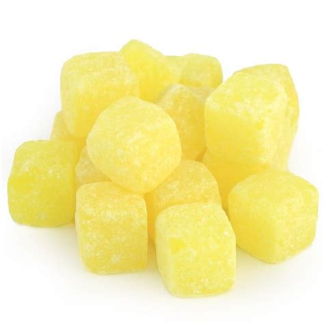 Pineapple Cubes Remarkable Sweet Shop New Zealand