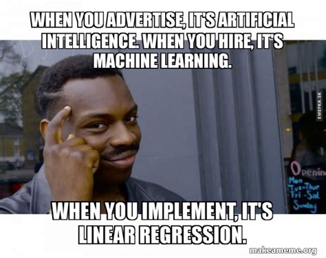 When You Advertise Its Artificial Intelligence When You Hire Its