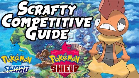 Scrafty Vgc And Singles Competitive Guide Pokemon Sword And Shield