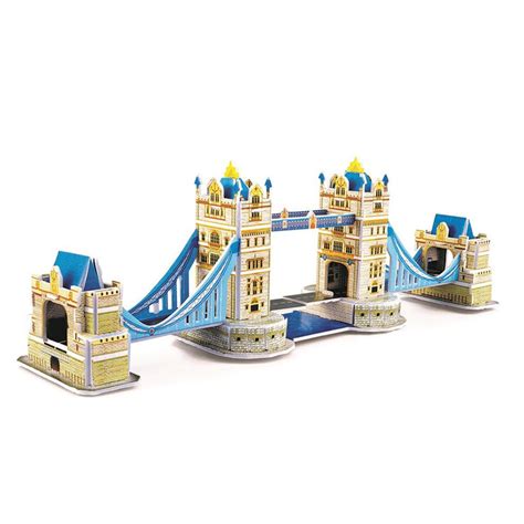 London Bridge 3d Three Dimensional Puzzle Educational Toys Children