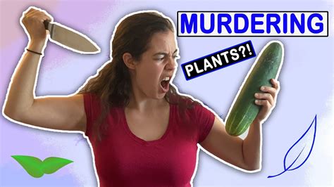 Do Plants Scream In Pain Debunking Vegan Myths Youtube