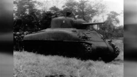 Amazing Footage Of American World War 2 Tanks In Action Forces Tv
