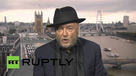 Uk George Galloway Recalls Brutal Attack By Pro Israel Man Youtube