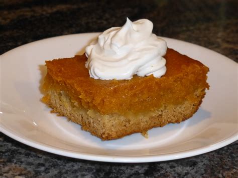 Reduce speed to low, and add pumpkin and next 7 ingredients, beating until well combined. Theresa's Mixed Nuts: Gooey Pumpkin Butter Cake