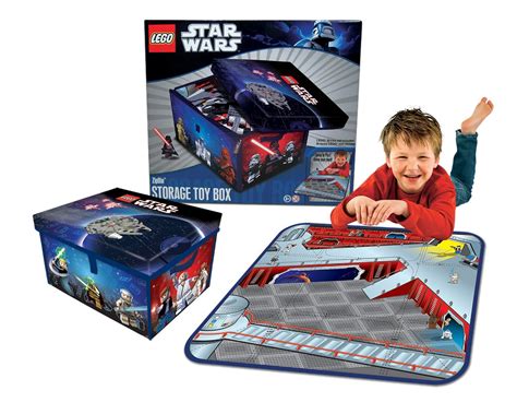 Neat Oh Lego Star Wars Zipbin 1000 Brick Storage Toy Box And Playmat