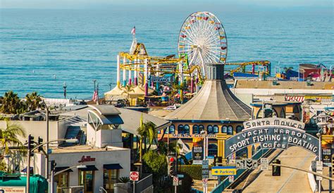 Santa Monica Pier Hours Directions And Parking Information
