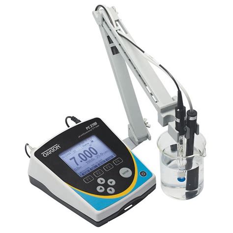 Oakian Digital Ph Meter With Combined Electrode For Laboratory Model