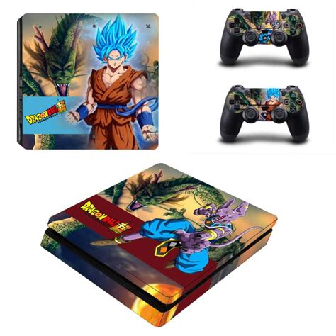 Dragon Ball Super Ps4 Slim Skin Cover Sticker Decal