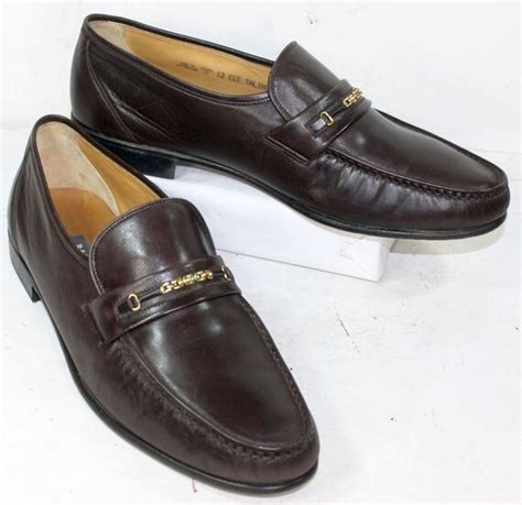 Vintage Brown Dress Shoes Bally Switzerland By Grannyvintageshoes
