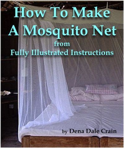 Everything is more fun in a fort. How to Make a Mosquito Net | Mosquito net, How to make ...