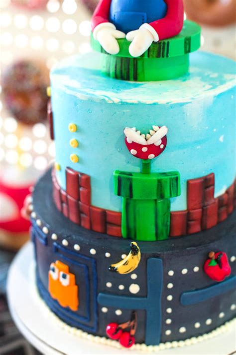 And from the maker's perspective, i am sure it's just as tiring to wrap and. Kara's Party Ideas Nintendo Super Mario Baby Shower | Kara ...