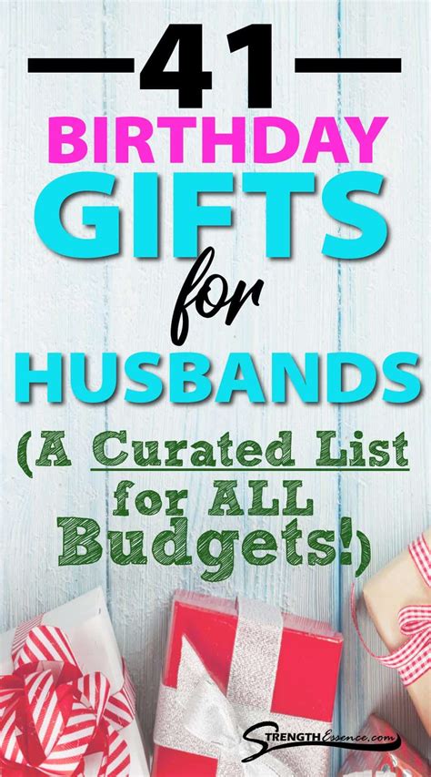 Best Birthday Gift For Husband Is A Bestseller Strength