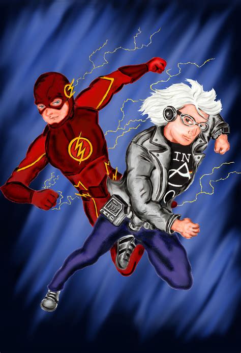 The Flash Vs Quicksilver Comic Books Art Book Art Quicksilver