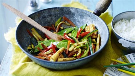 Easy Vegetable Stir Fry Recipe Bbc Food