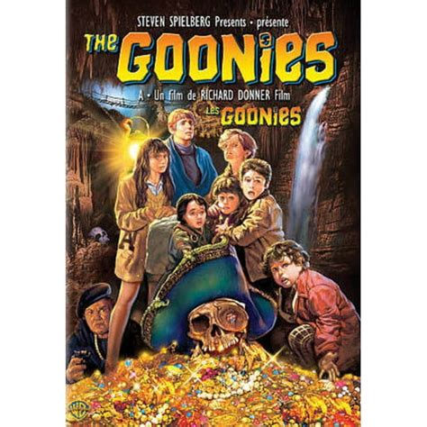 The Goonies Dvd Canadian French