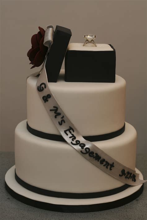 Cake Design For Engagement 7 Adorable Engagement Cake Designs For The Winsome Couple Using