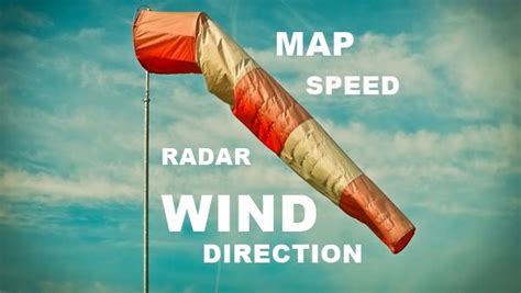 Wind Direction Live Wind Speed Map Wind Radar