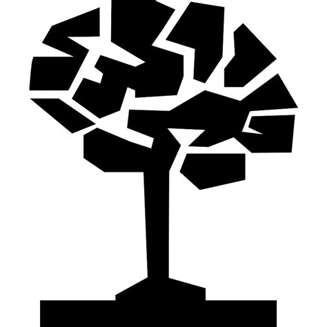 Tree Brain Conceptual Symbol Vector Svg Icon Svg Repo