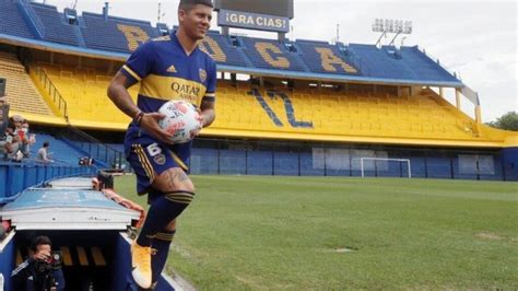Boca juniors anunciou a contratação de marcos rojo imagem: Marcos Rojo y una gran presentación en Boca Juniors - Tucuman