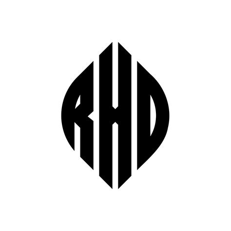 RXO circle letter logo design with circle and ellipse shape. RXO