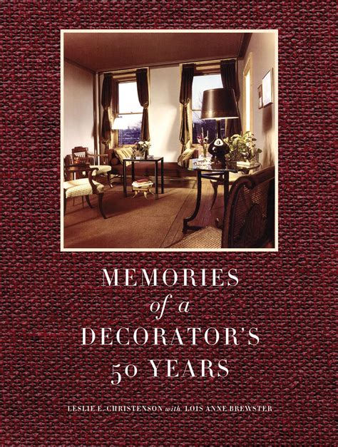 Memories of a Decorator’s 50 years | Small Batch Books