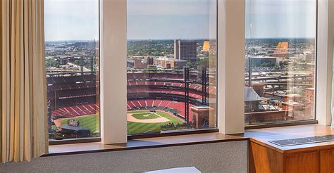 Louis at the ballpark is in the city center and near a metro station. Hilton St. Louis at the Ballpark | Hilton Press Center