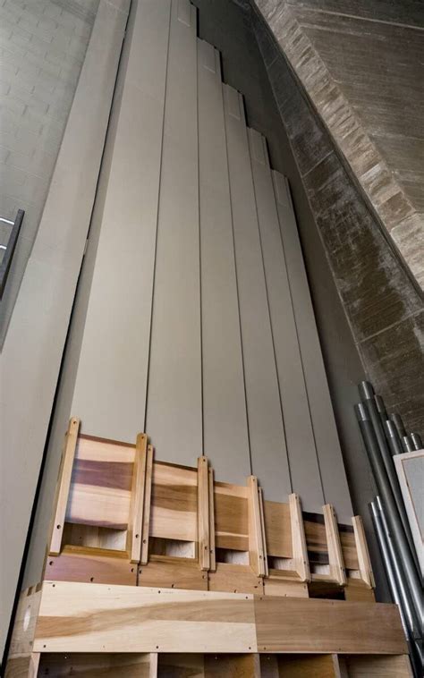 St Johns Abbey Church Gets A Pipe Organ Worthy Of Its Space