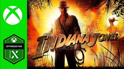 Indiana Jones GamePlay Xbox Series X YouTube