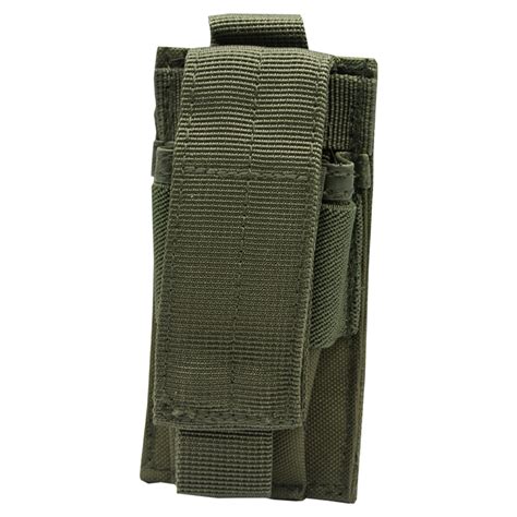 Mil Tec Poche Simple Pour Pistolet Modular System Mollepals Olive