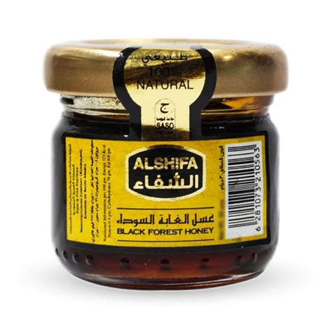 Al Shifa Honey Black Forest 30 Gm Ucaaz