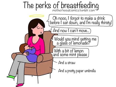 21 Too Real Comics That Capture The Highs And Lows Of Breastfeeding
