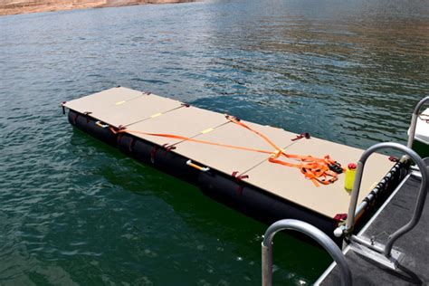 Diy Portable Floating Dock Simplified Building