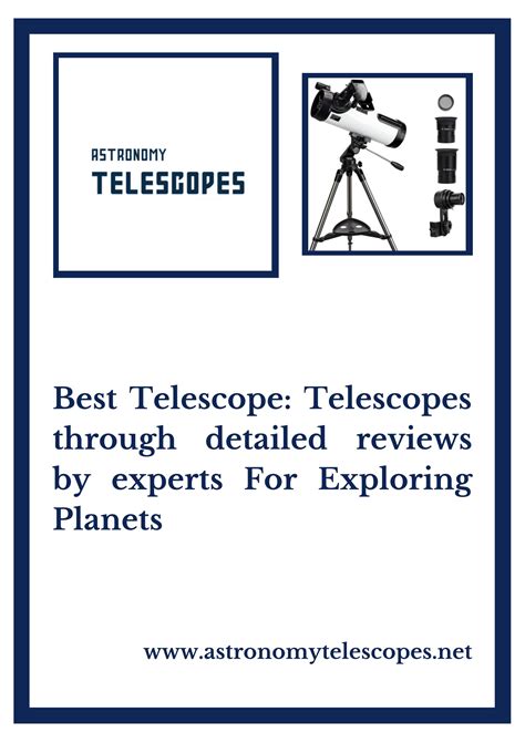 Best Telescopes Telescopes Through Reviews By Experts For Exploring