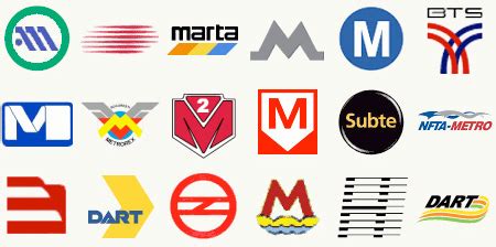 Free metro vector download in ai, svg, eps and cdr. Metro Logos from Around the World