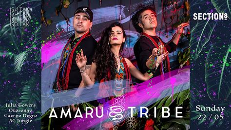 Amaru Tribe Section 8 By Isu Taki