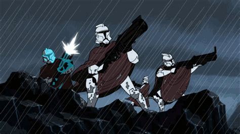 Clone Troopers Animation Full By Unit138 On Deviantart