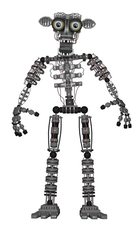 Image Fnaf Endoskeleton Full Body Thank You Png Five Nights At The